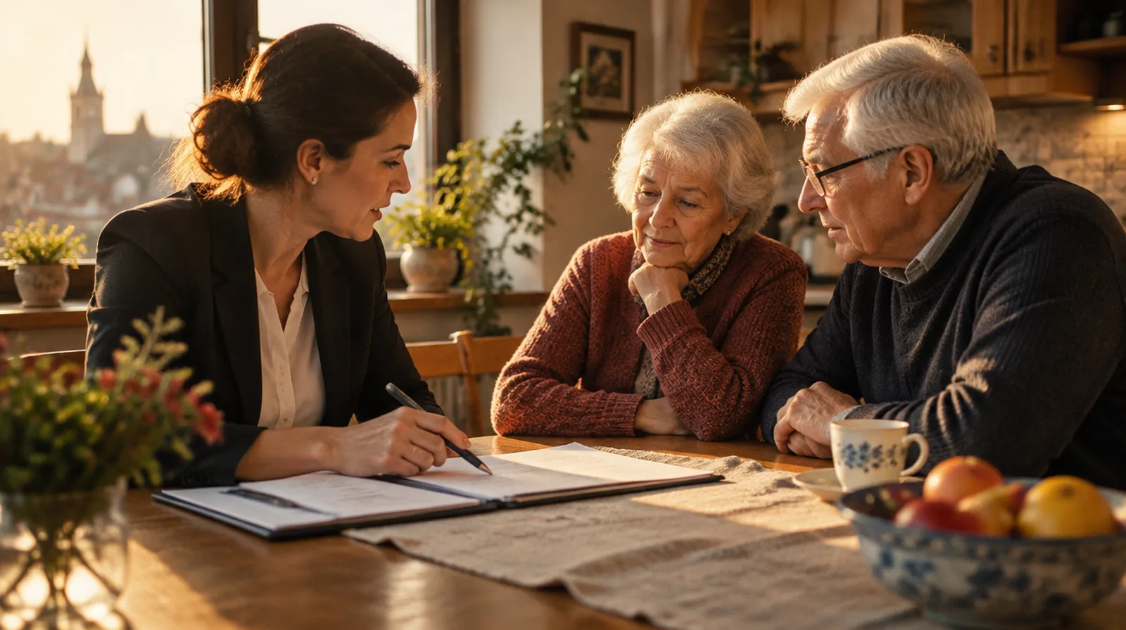 Versicherungen für Pflegeberater