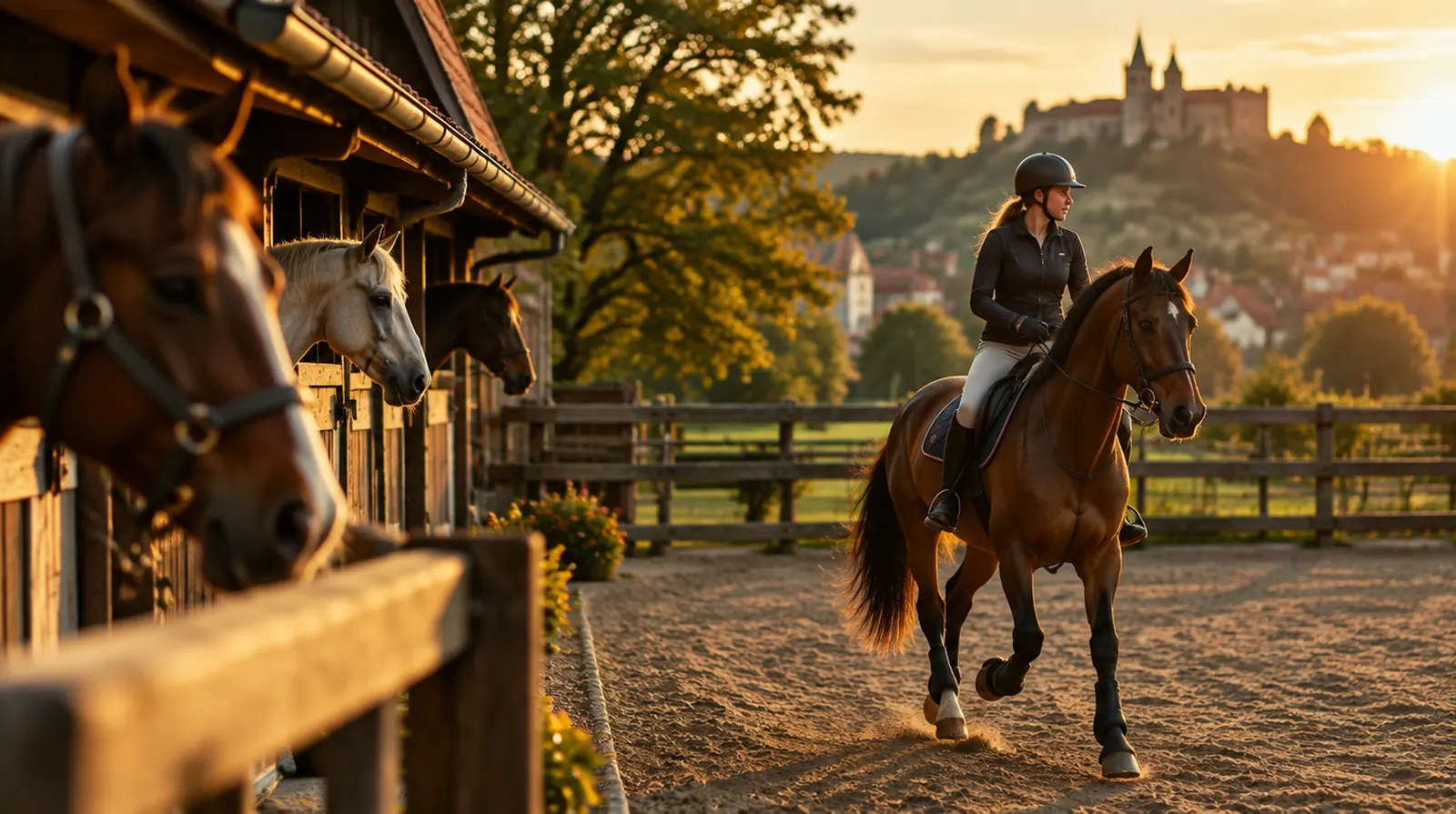 Versicherungen für Reitställe