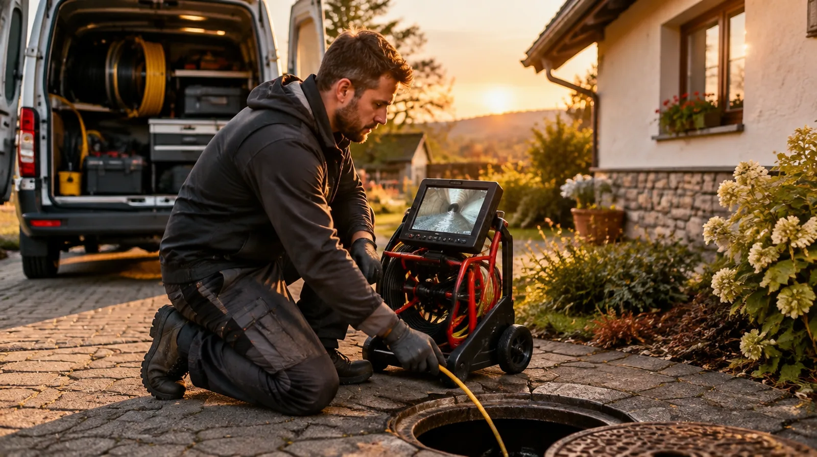 Insurance for drain cleaning businesses