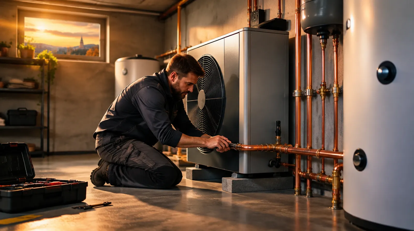 Insurance for plumbing and heating businesses