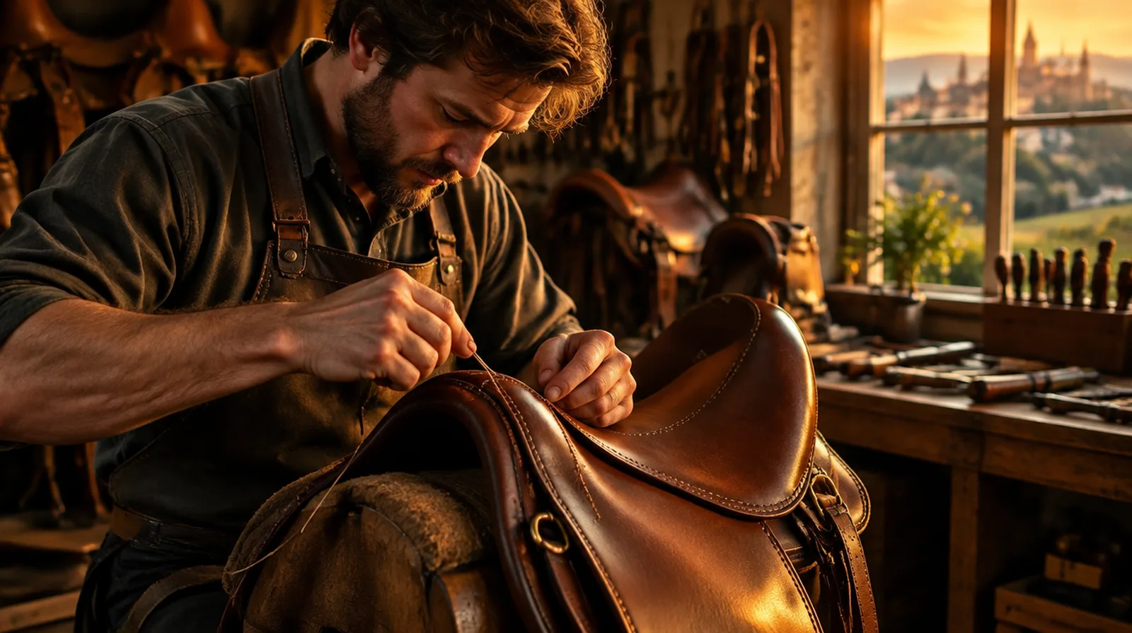 Insurance for saddlers and leather goods makers