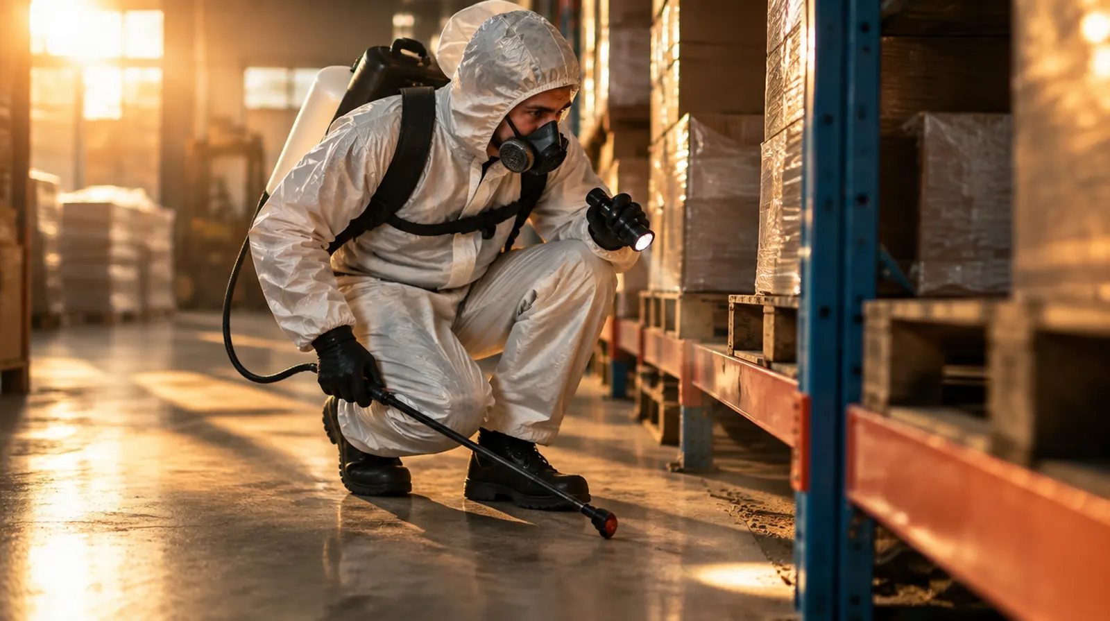 Insurance for pest control