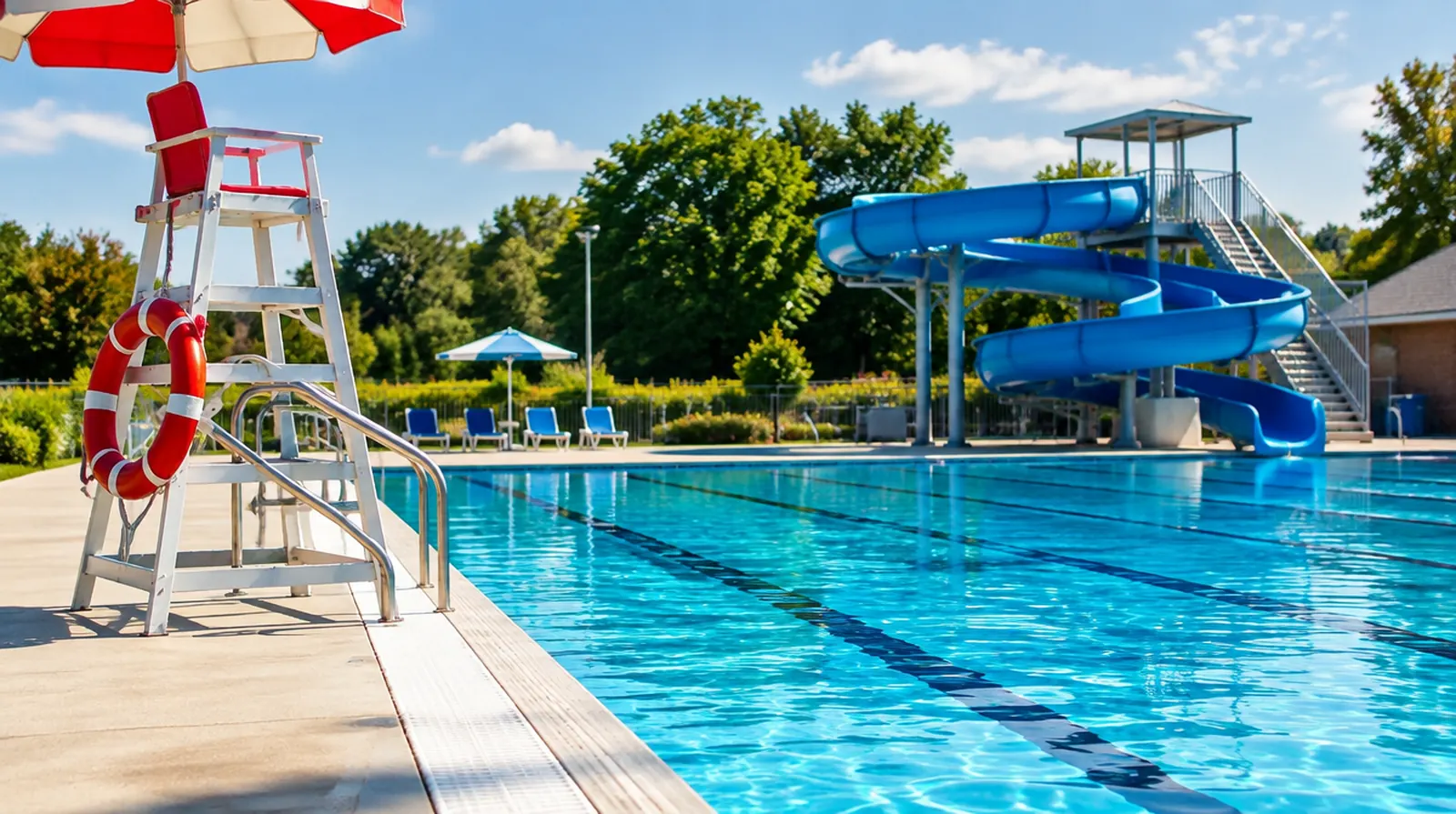 Versicherungen für Schwimmbäder und Freibäder