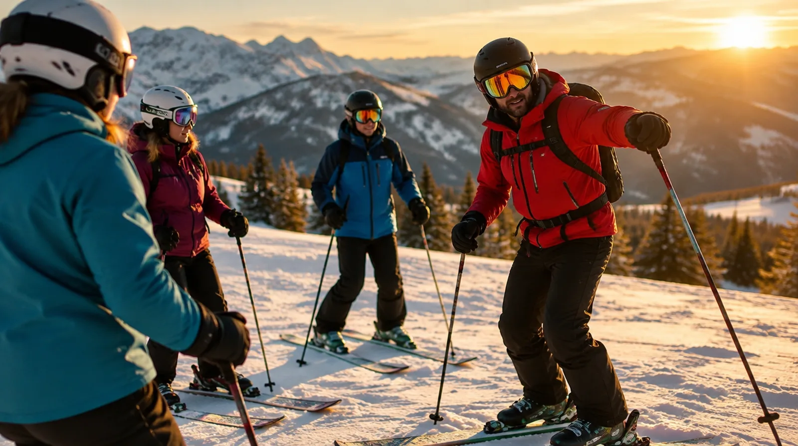 Versicherungen für Skilehrer und Skischulen