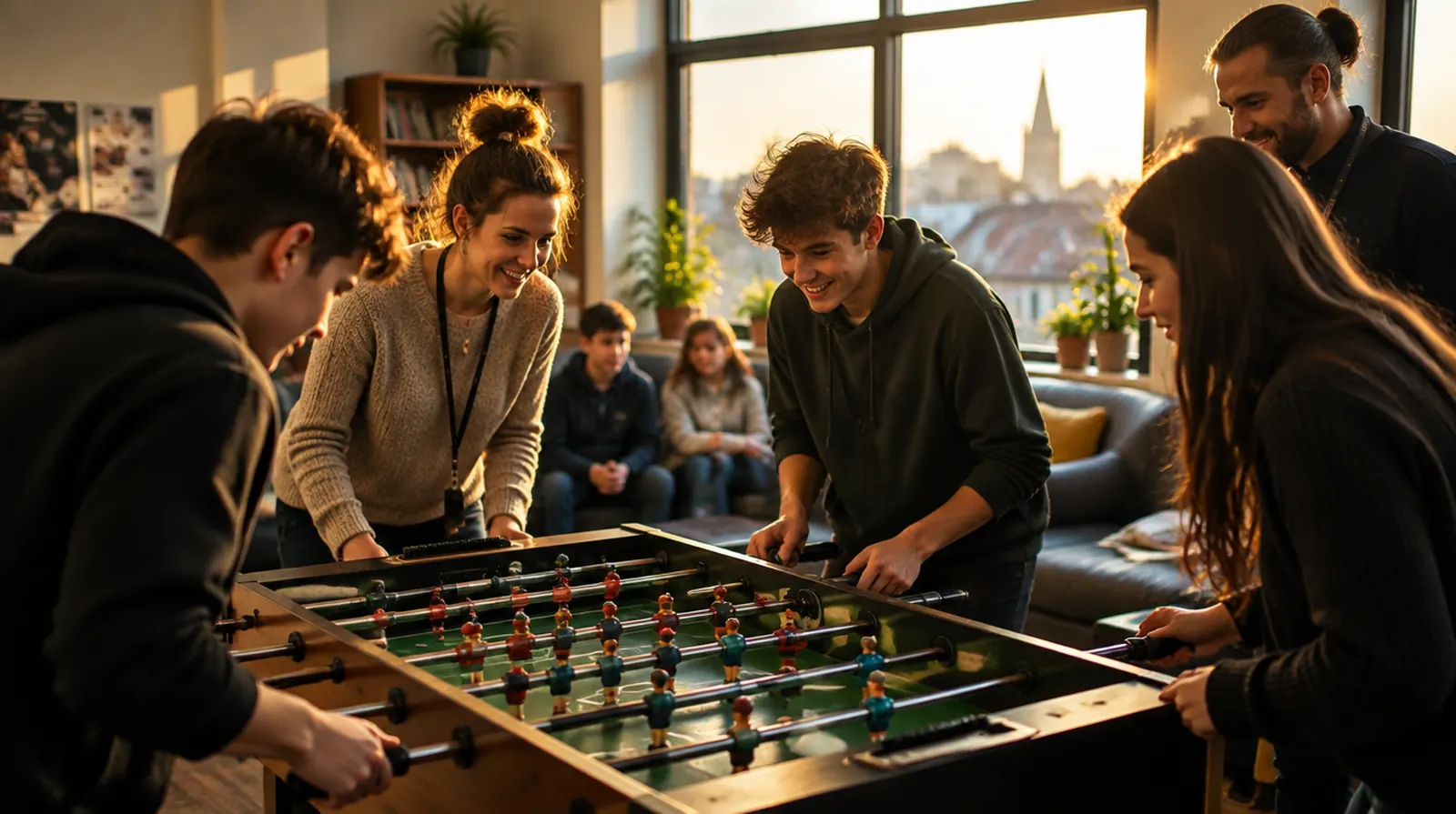 Insurance for social services and youth work