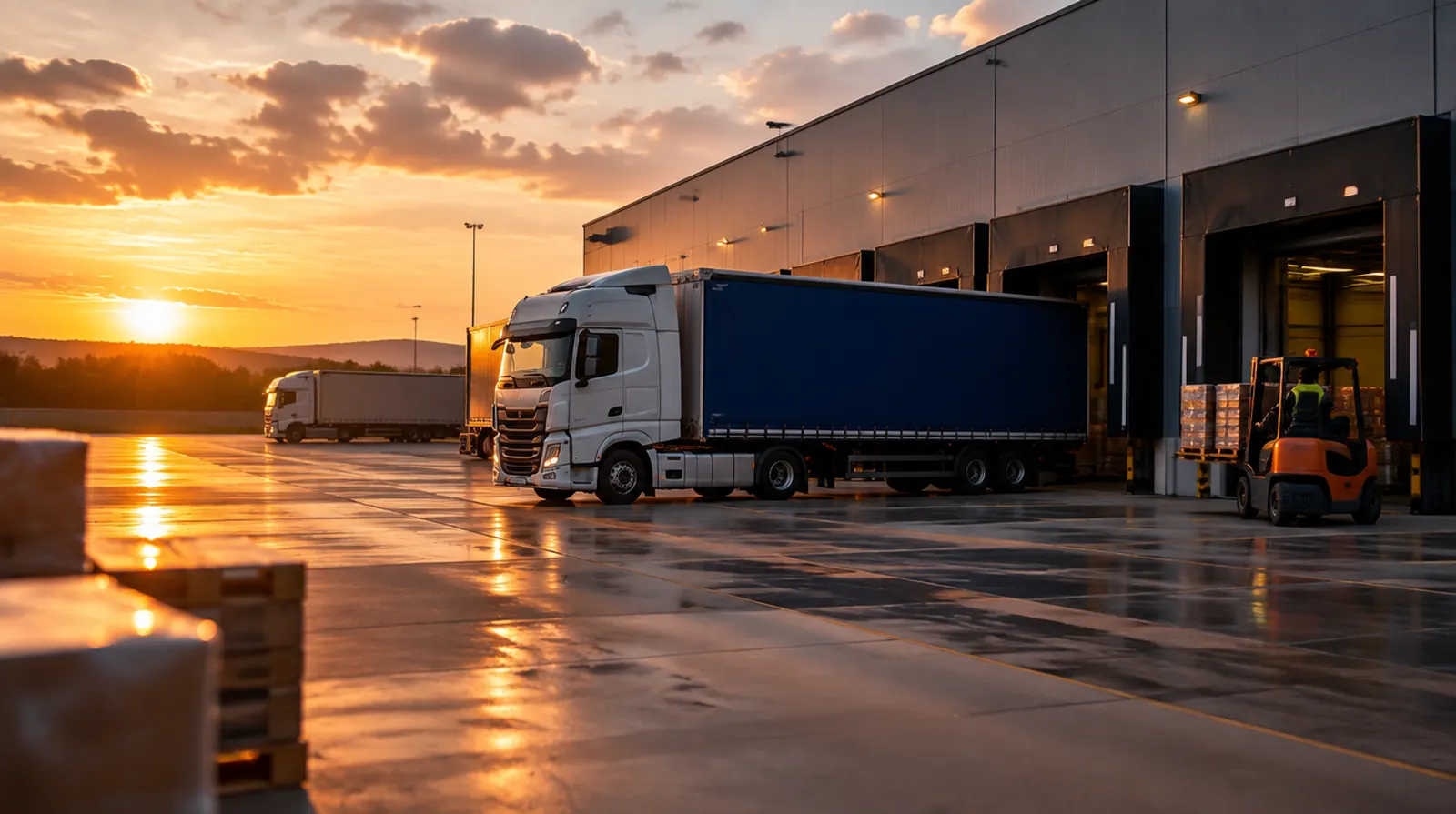 Versicherungen für Speditionen, Lager und Logistik