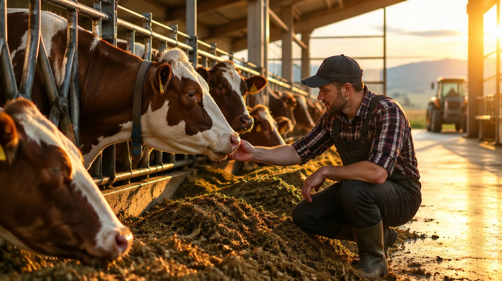Insurance for livestock farming