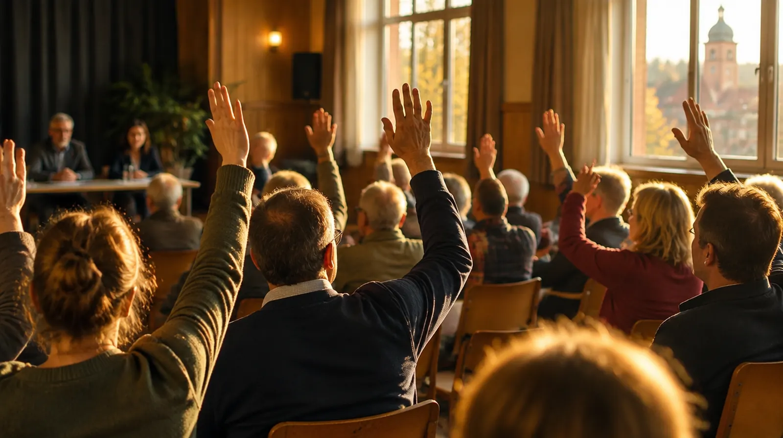 Insurance for clubs, associations and church parishes