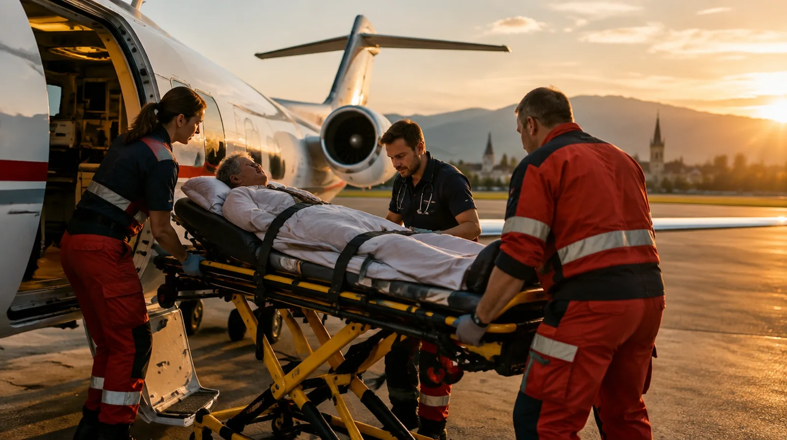 Medically advisable or necessary: when is repatriation covered?