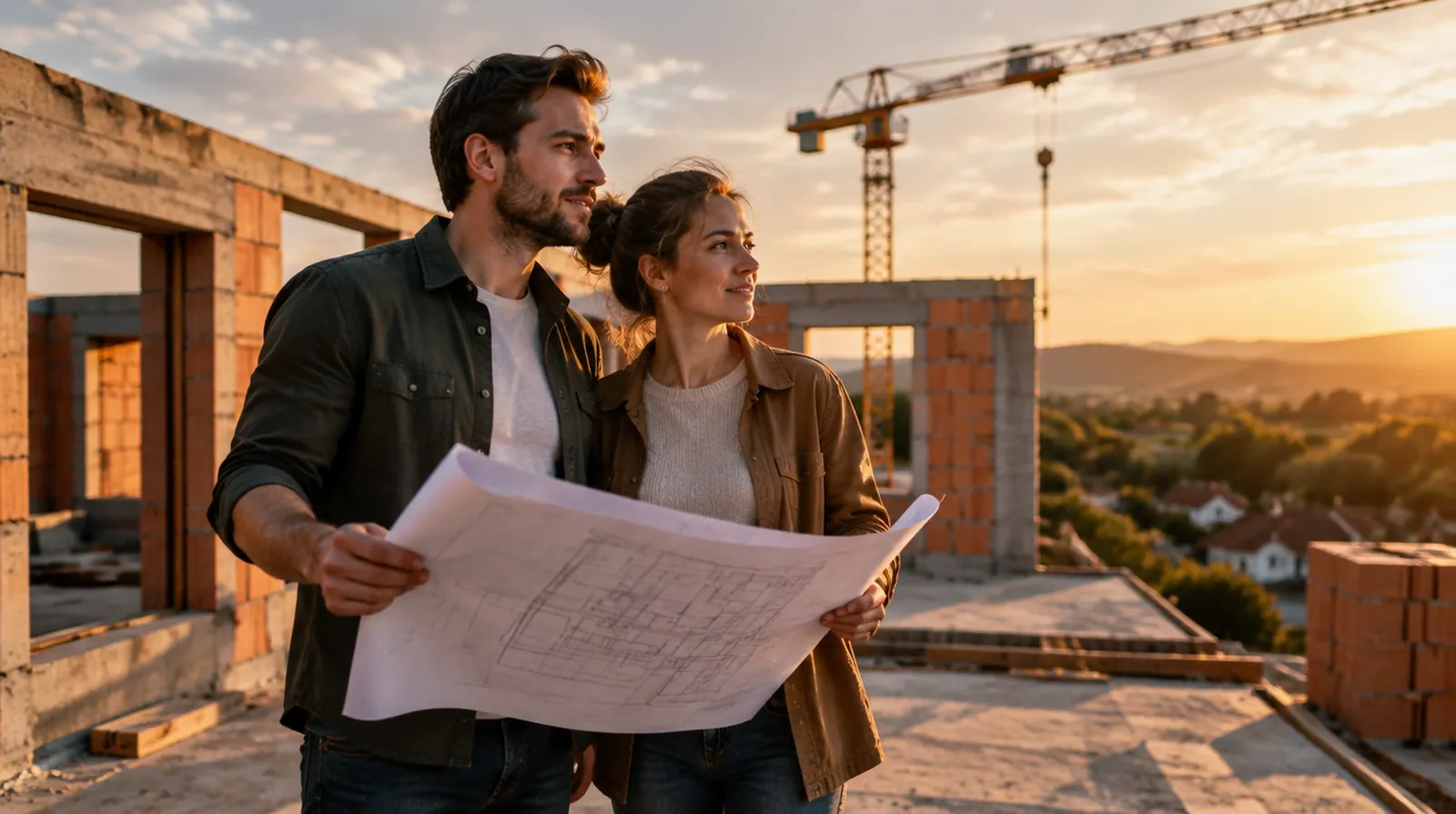 Welche Versicherungen brauche ich beim Hausbau?