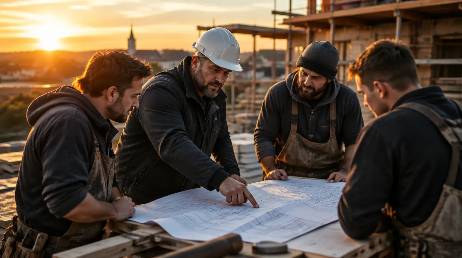 Can builder's risk insurance be passed on to the tradespeople?