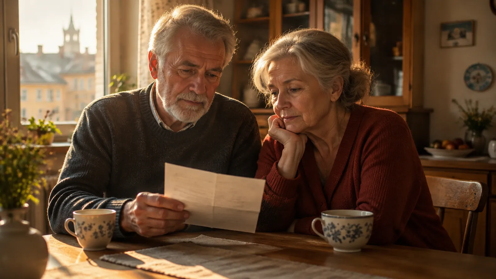 How much tax and social contributions do I pay on a company pension?