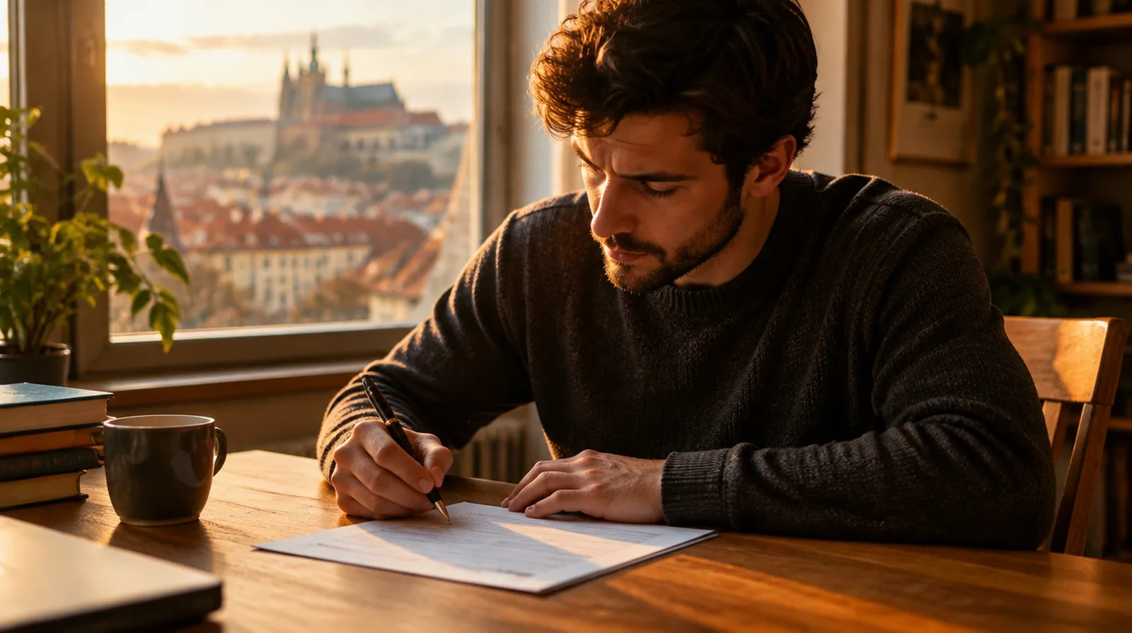 Do I have to apply for my company pension myself?