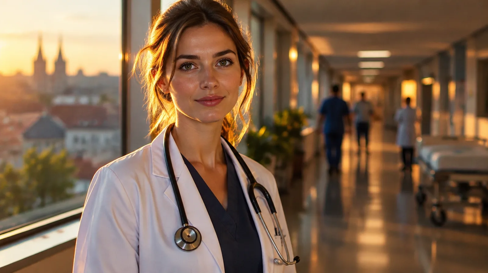 Which insurance do employed doctors in Germany need?