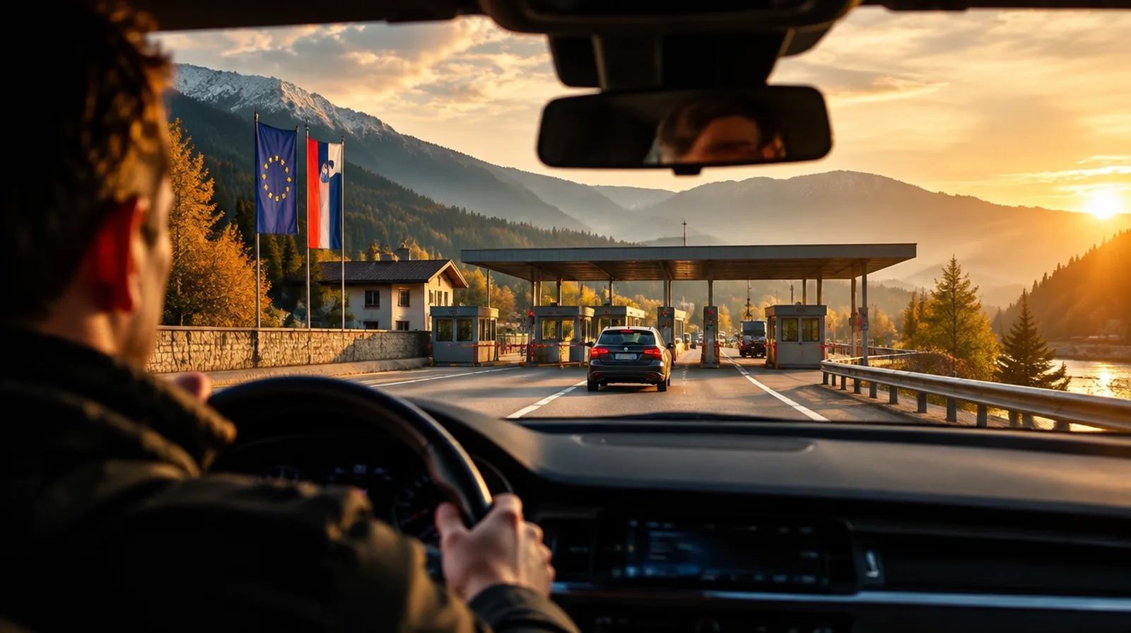 Which insurance do cross-border commuters need?