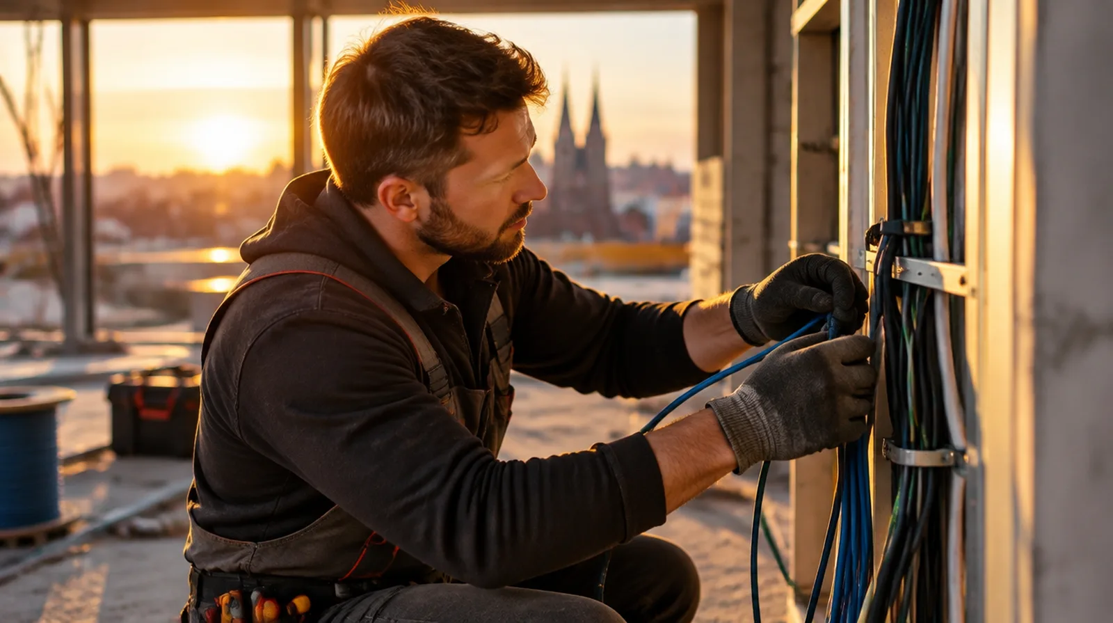 What insurance do employed tradespeople in Germany need?