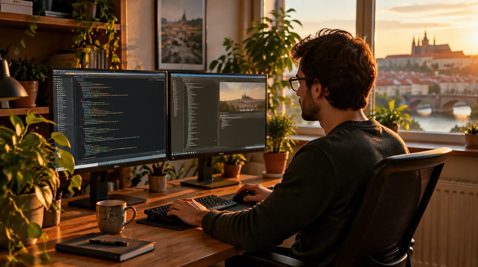 What insurance do IT employees working from home in Germany need?