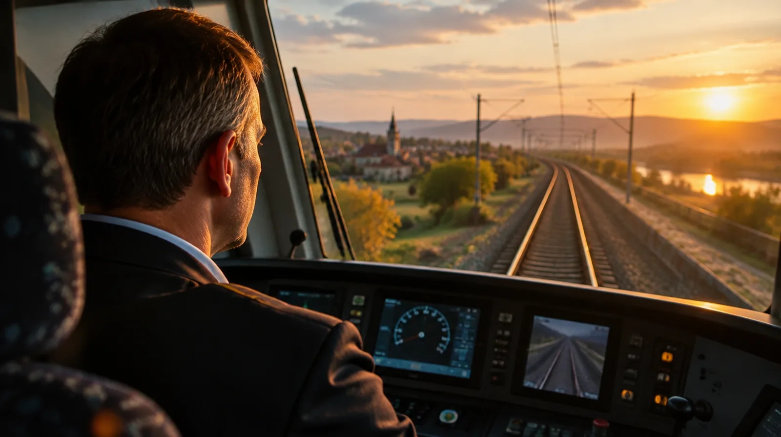 Which insurance do train drivers and truck drivers in Germany need?