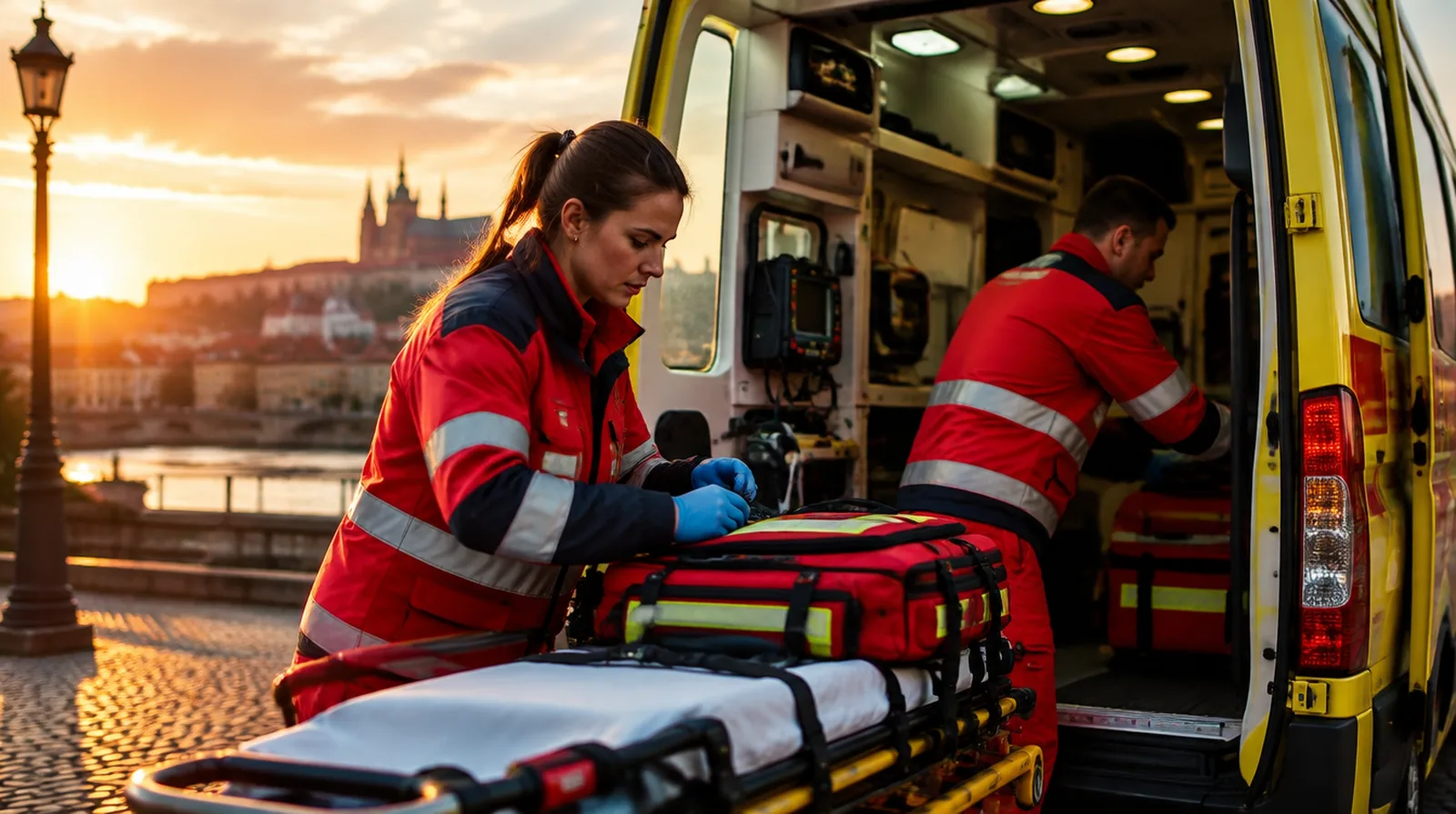 Which insurance do paramedics in Germany need?