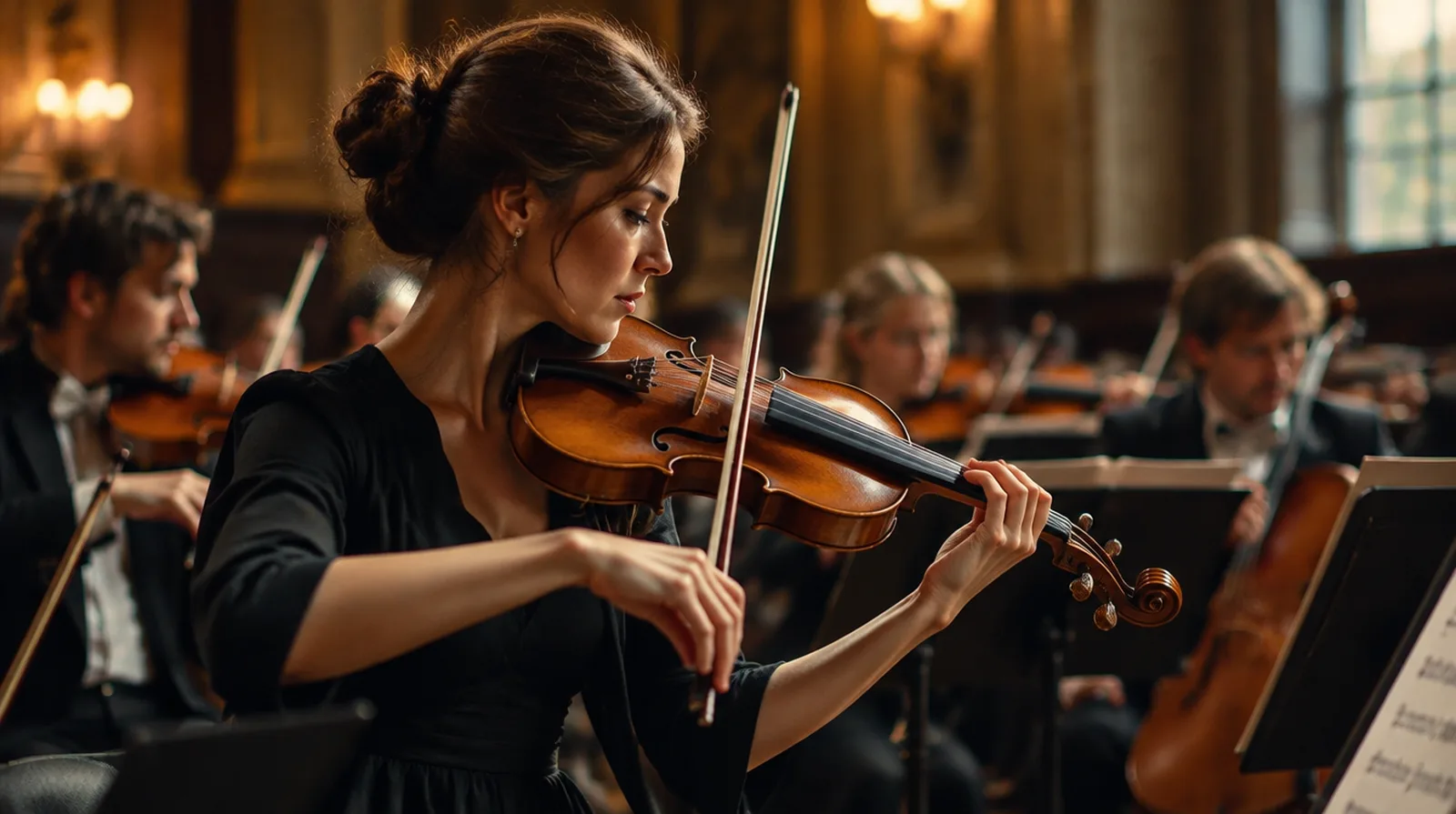 Welche Versicherungen brauchen Orchestermusiker?