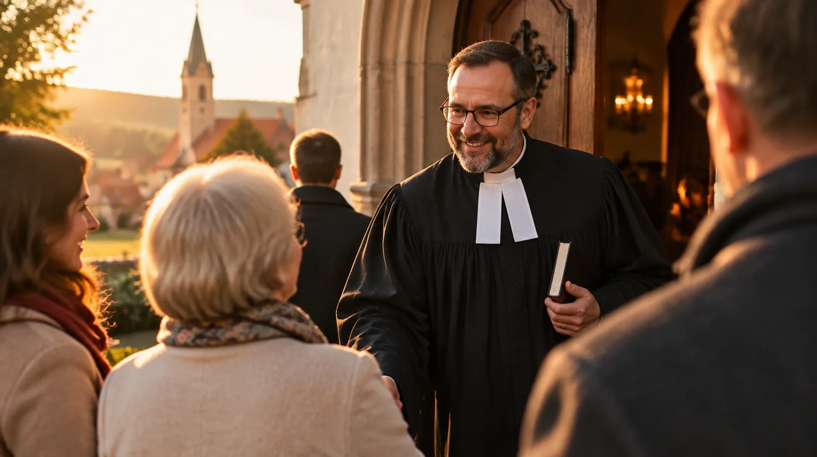 Welche Versicherungen brauchen Pfarrer und Kirchenbeschäftigte?