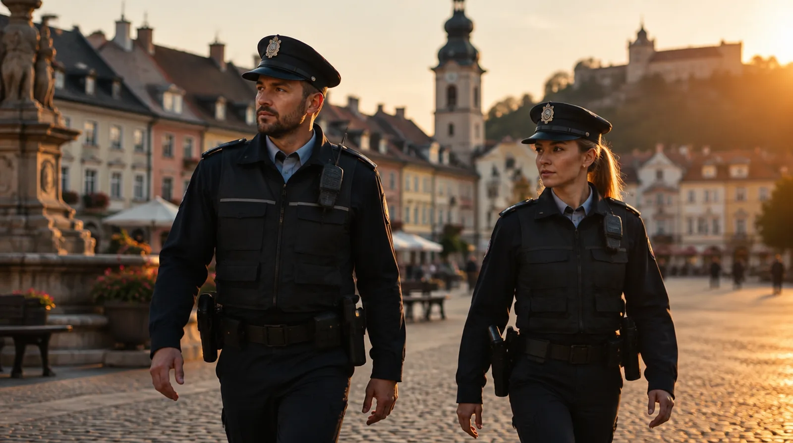 Which insurance do police officers in Germany need?