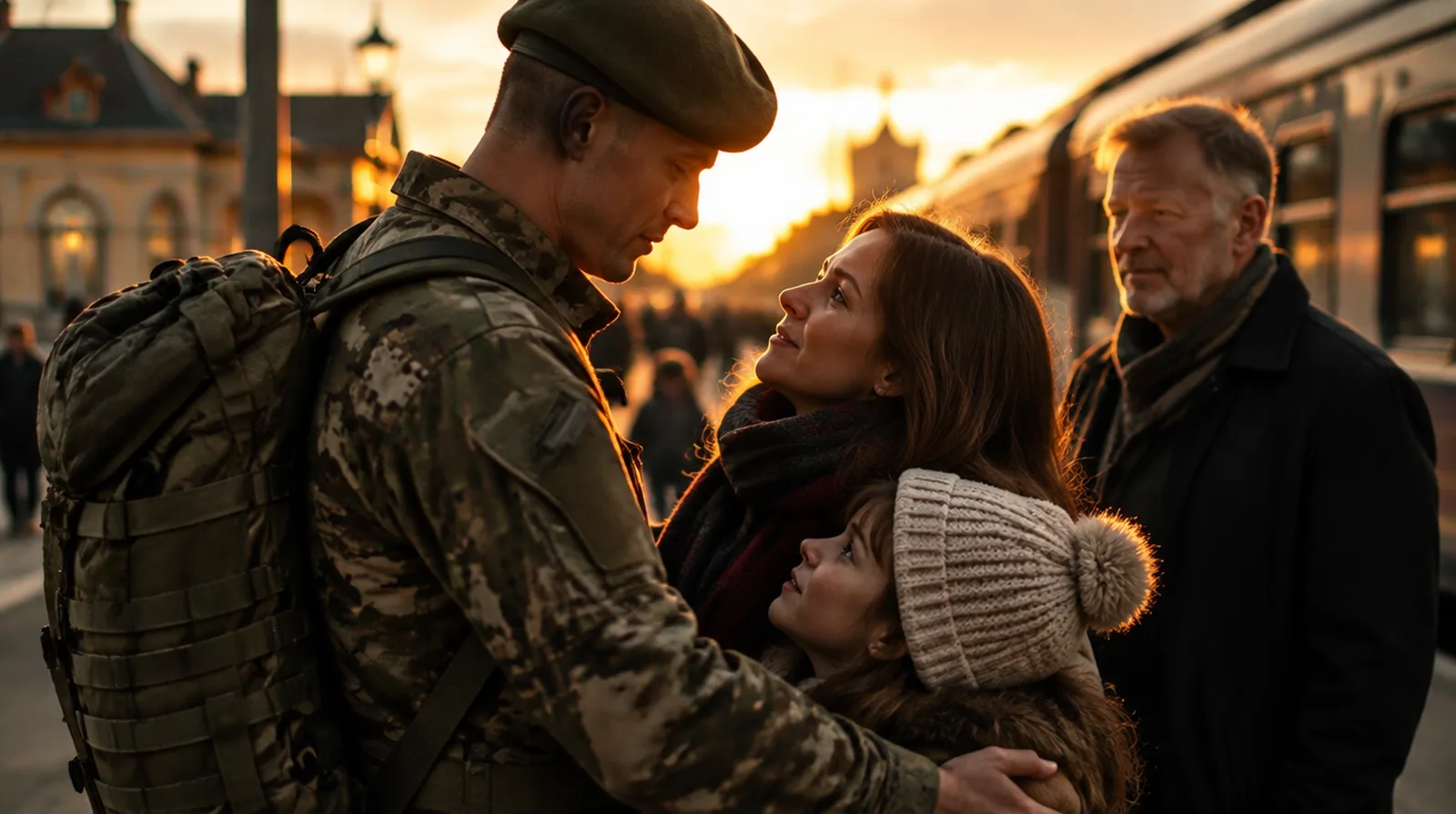 Which insurance do soldiers in Germany need?