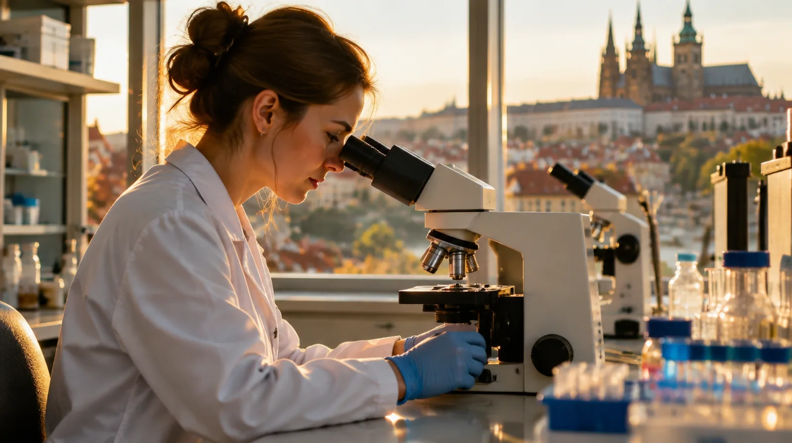 Which insurance do researchers at universities in Germany need?