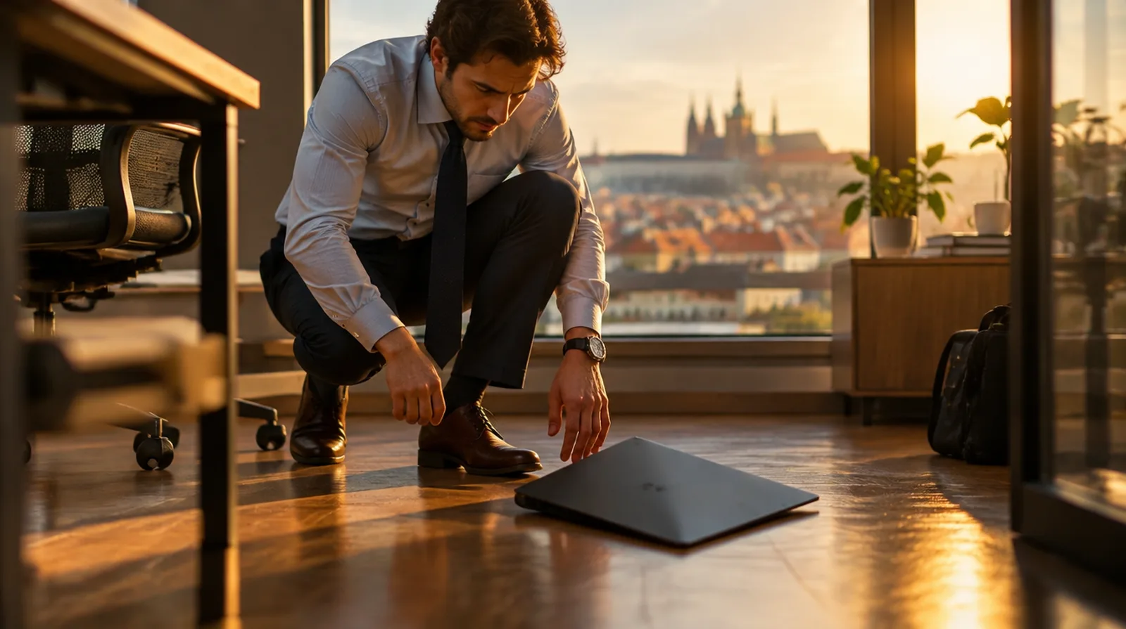 Who pays if I break something at work in Germany?
