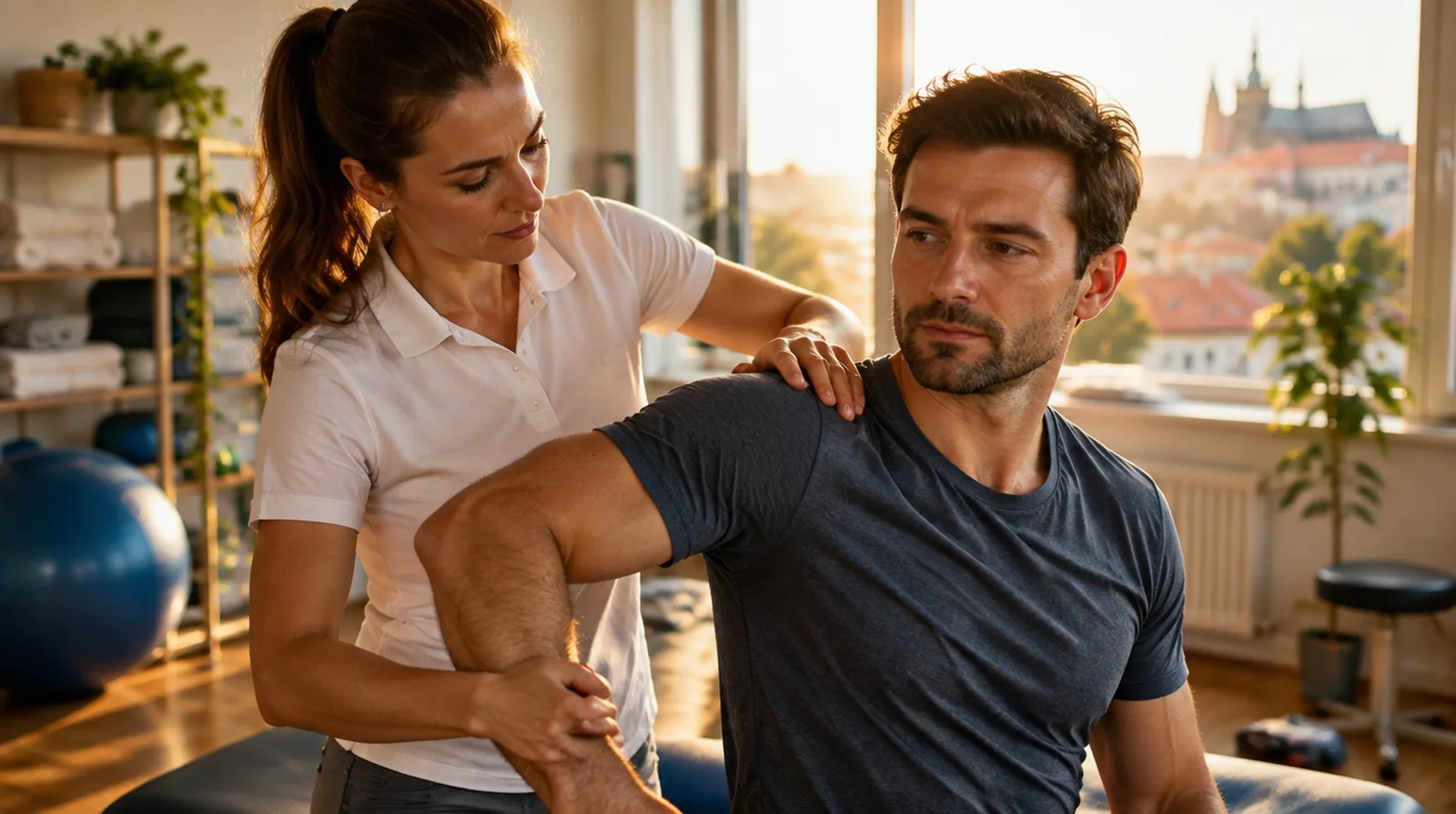 Do employed physiotherapists in Germany need their own professional liability insurance?
