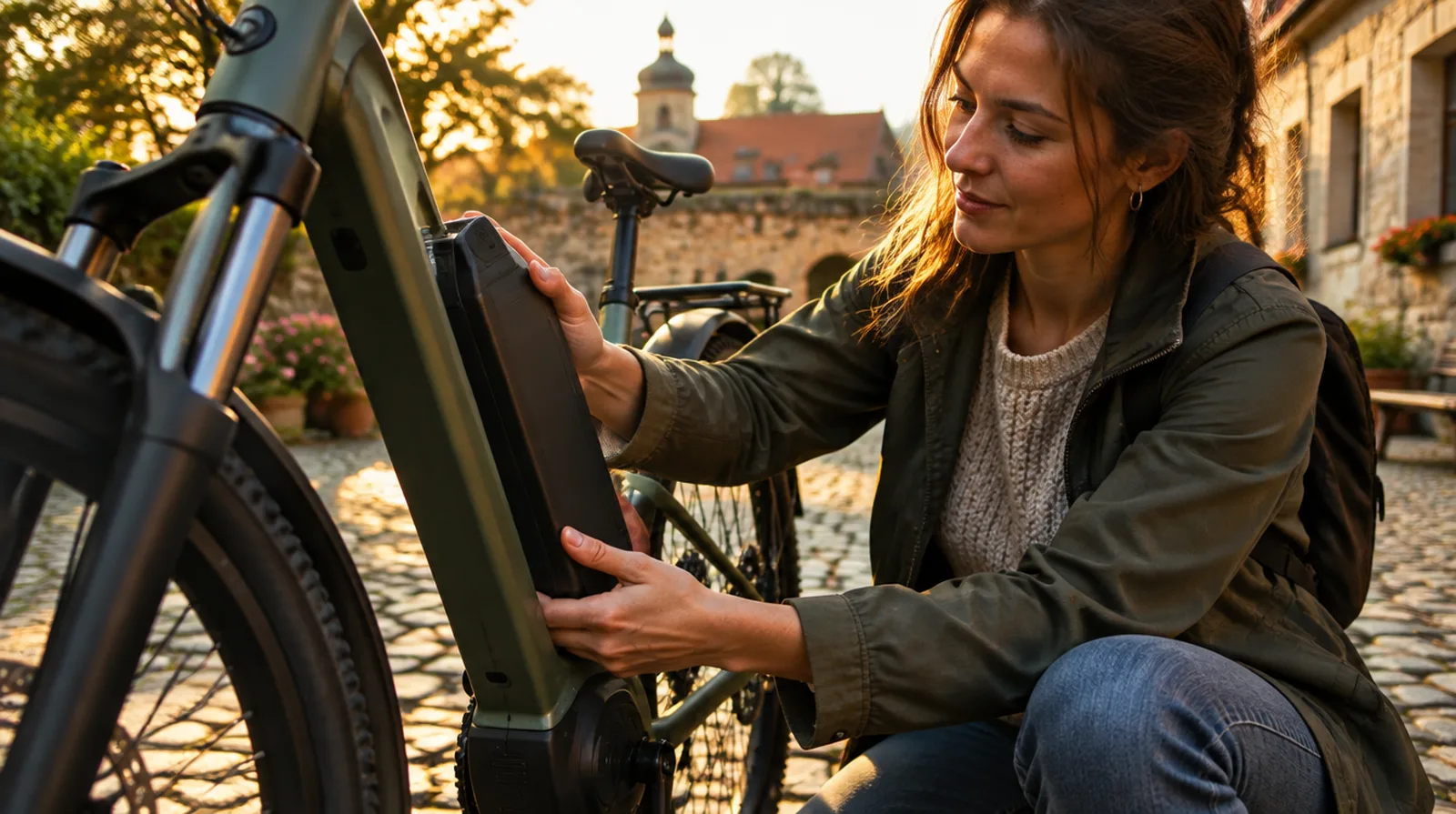 Ist der Akku in der E-Bike-Versicherung mitversichert?