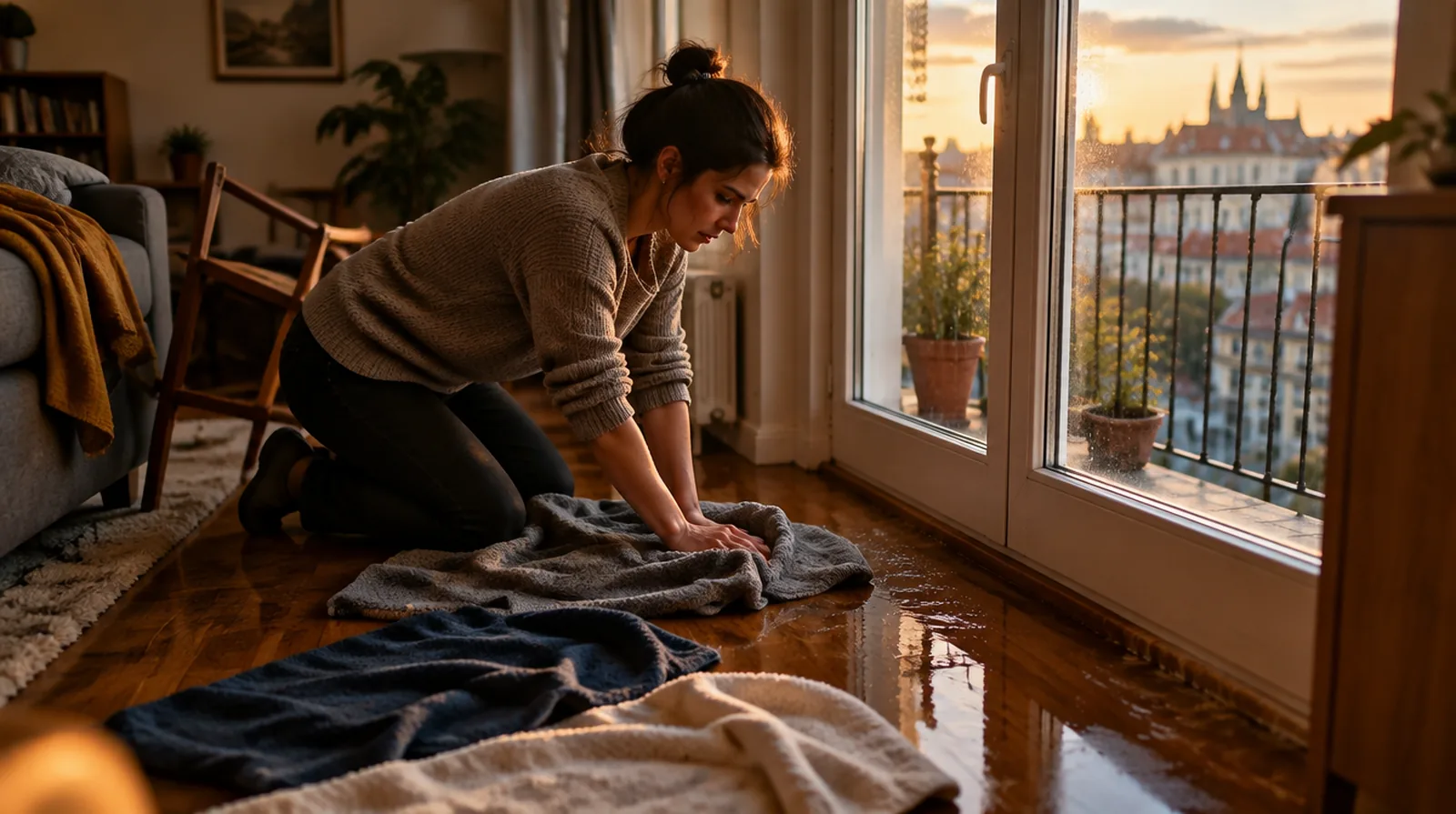 Do I need natural hazard insurance as a tenant in Germany?