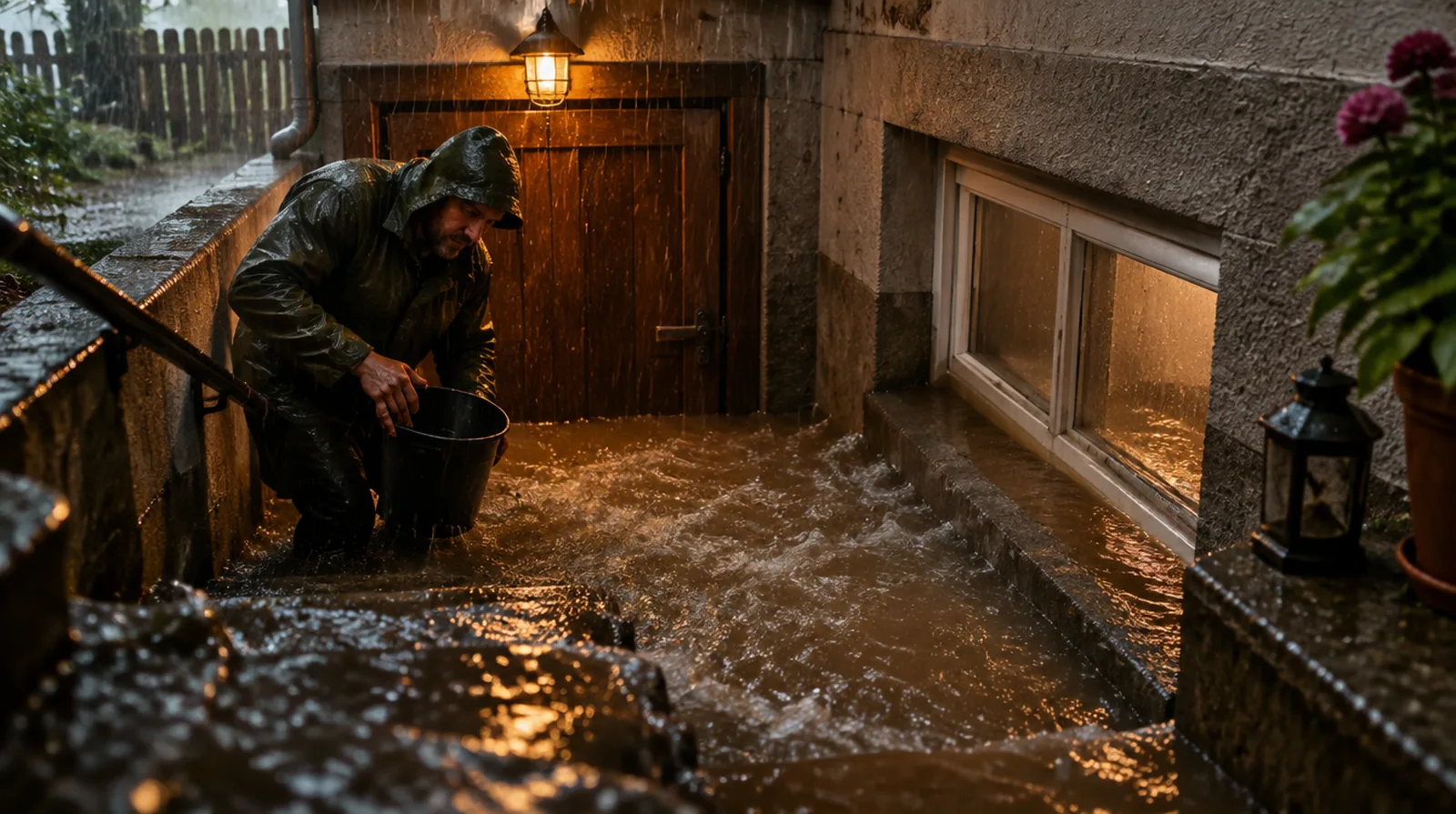 Does insurance pay for heavy rain and flooding in Germany?