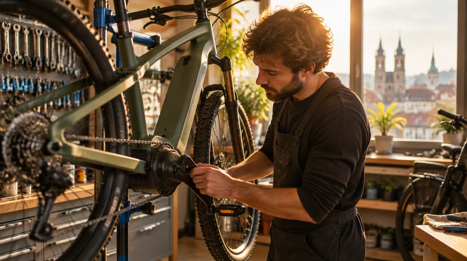Zahlt die Fahrradversicherung Verschleiß und Inspektion?