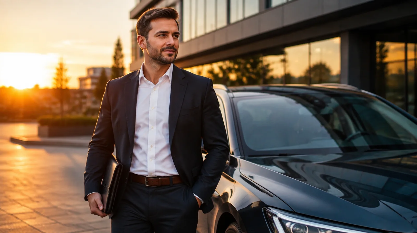Do company car drivers get their own no-claims class in Germany?