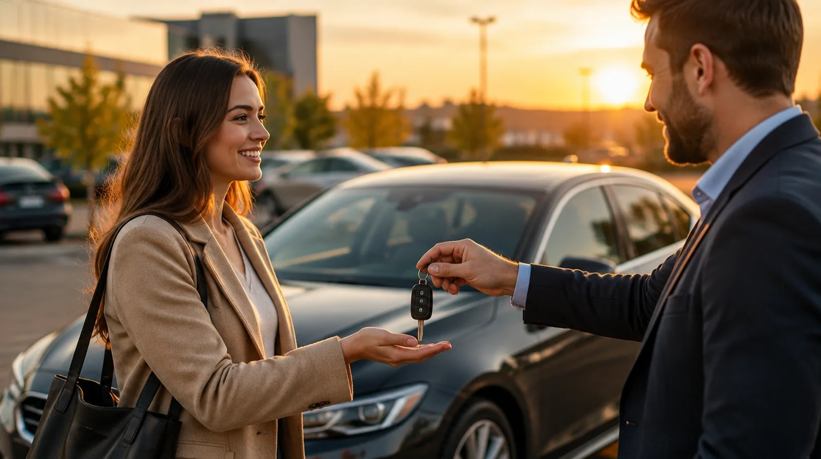 Who can drive a company car in Germany and are they insured?