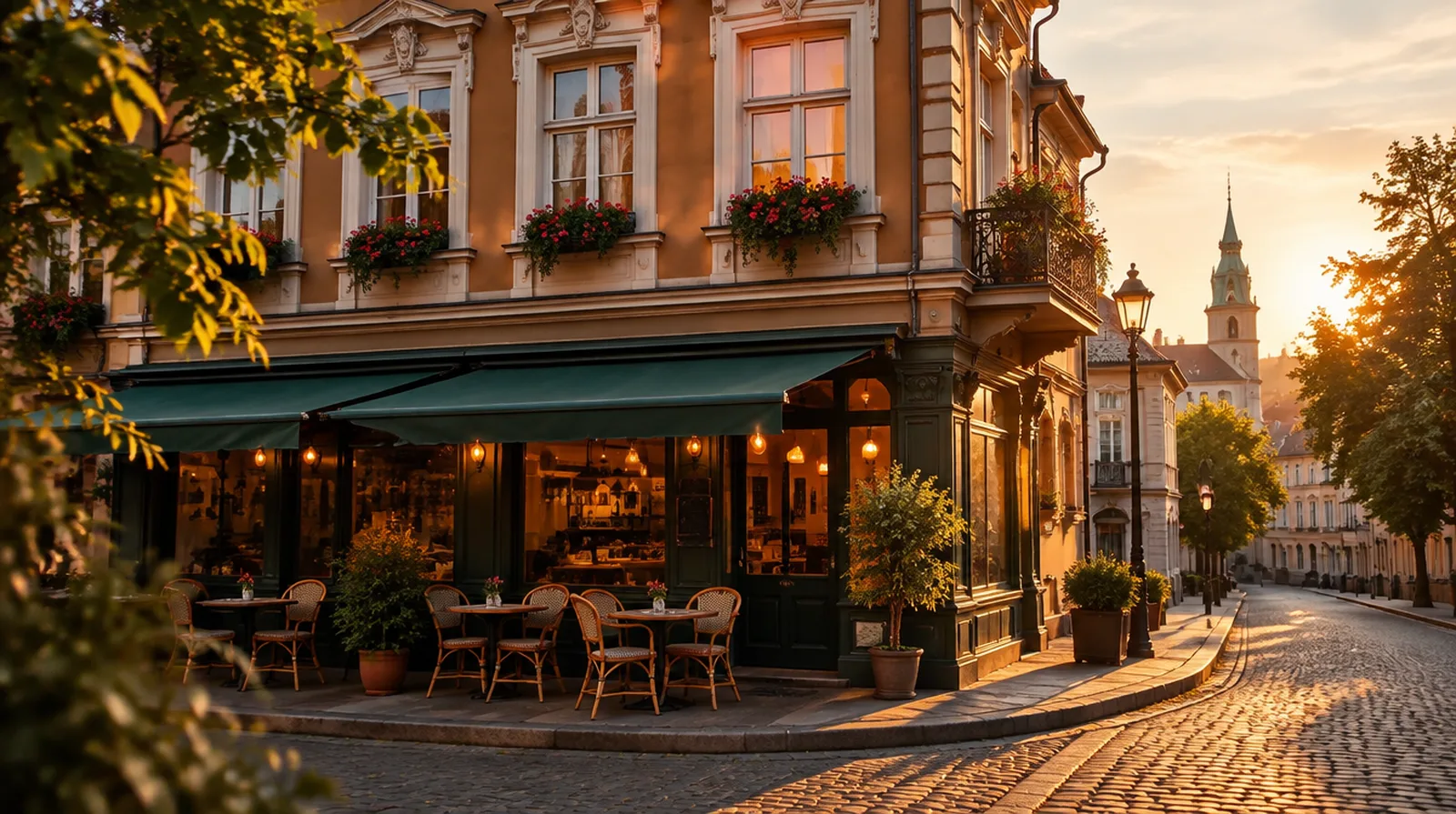 How is buildings insurance split between shops and flats in the same building in Germany?