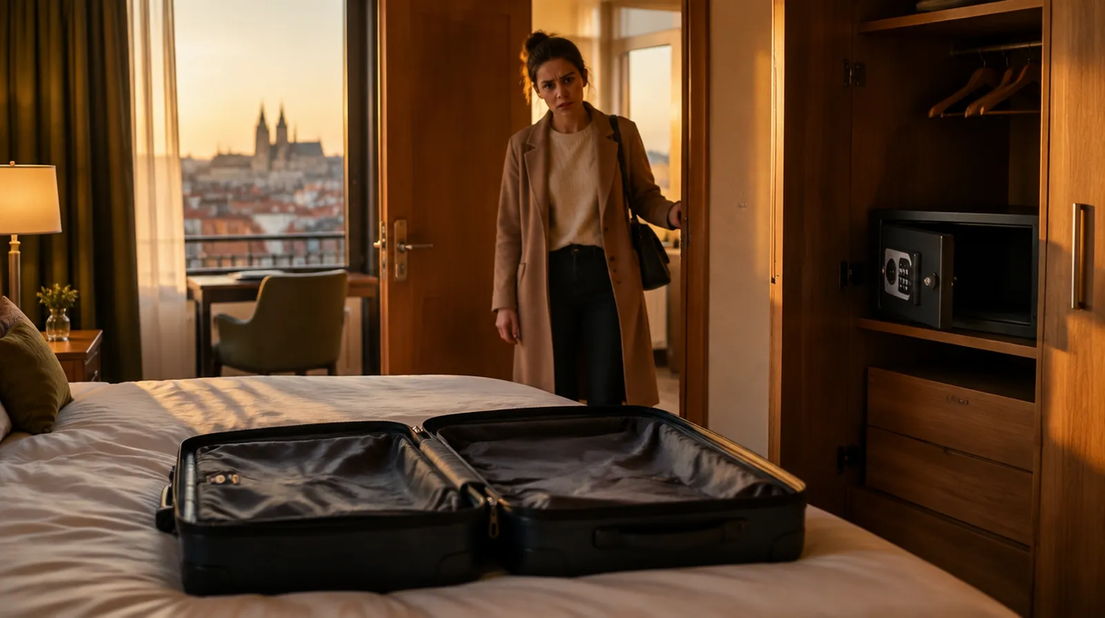 Zahlt die Hausratversicherung bei Diebstahl aus dem Hotelzimmer?