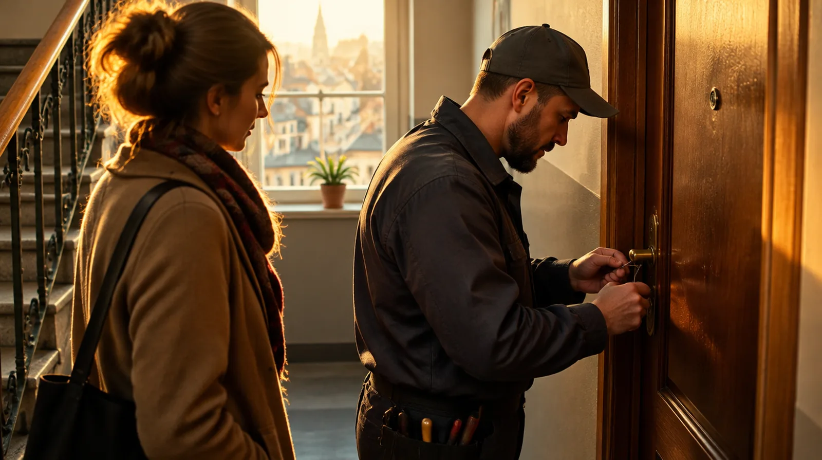 Does contents insurance pay for the locksmith?