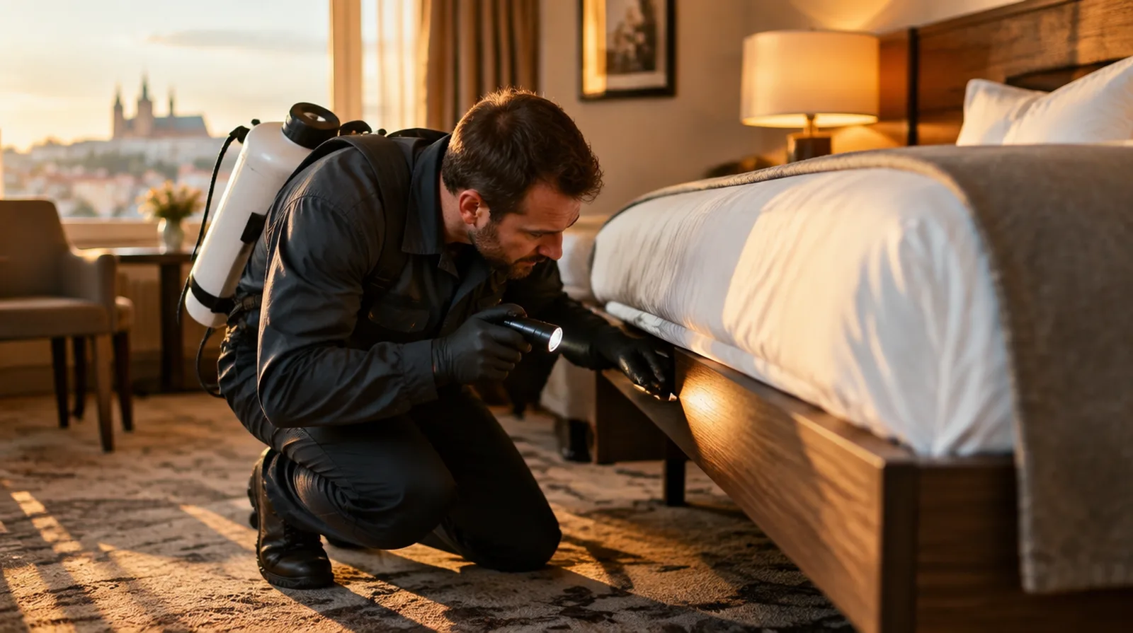 Does insurance pay for pest control for bed bugs or rats?