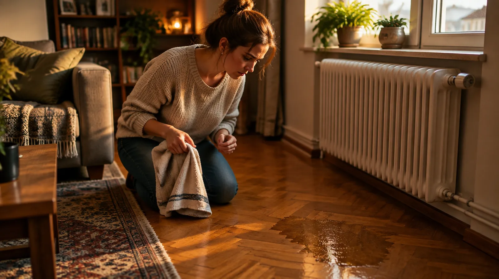 Was zahlt die Hausratversicherung bei einem Wasserschaden?