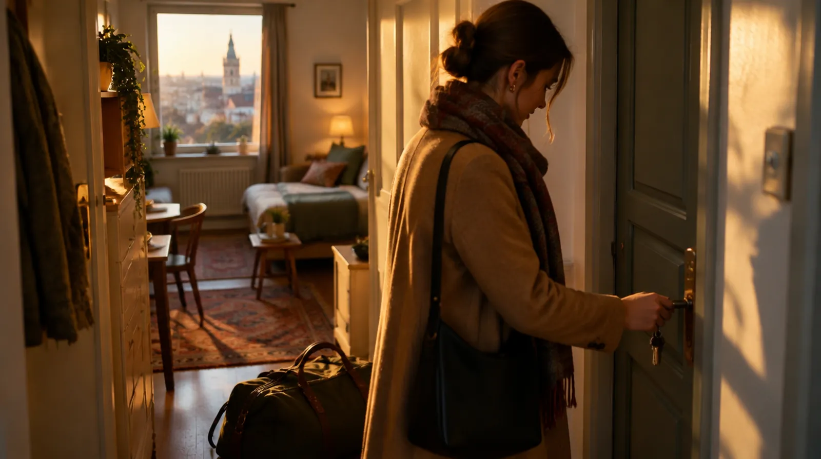 How are contents in a second home insured in Germany?