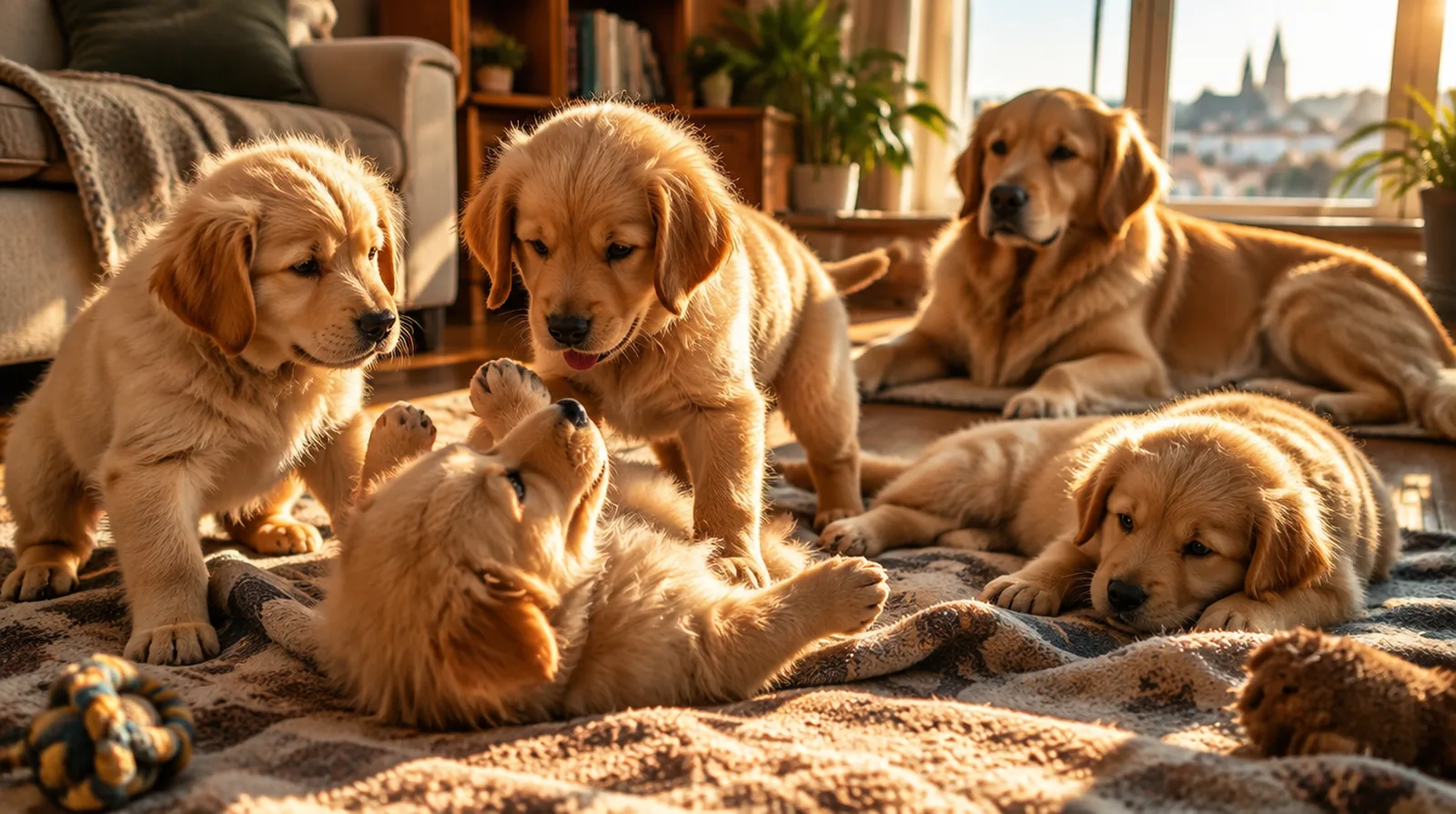 Sind Welpen in der Hundehaftpflicht mitversichert?