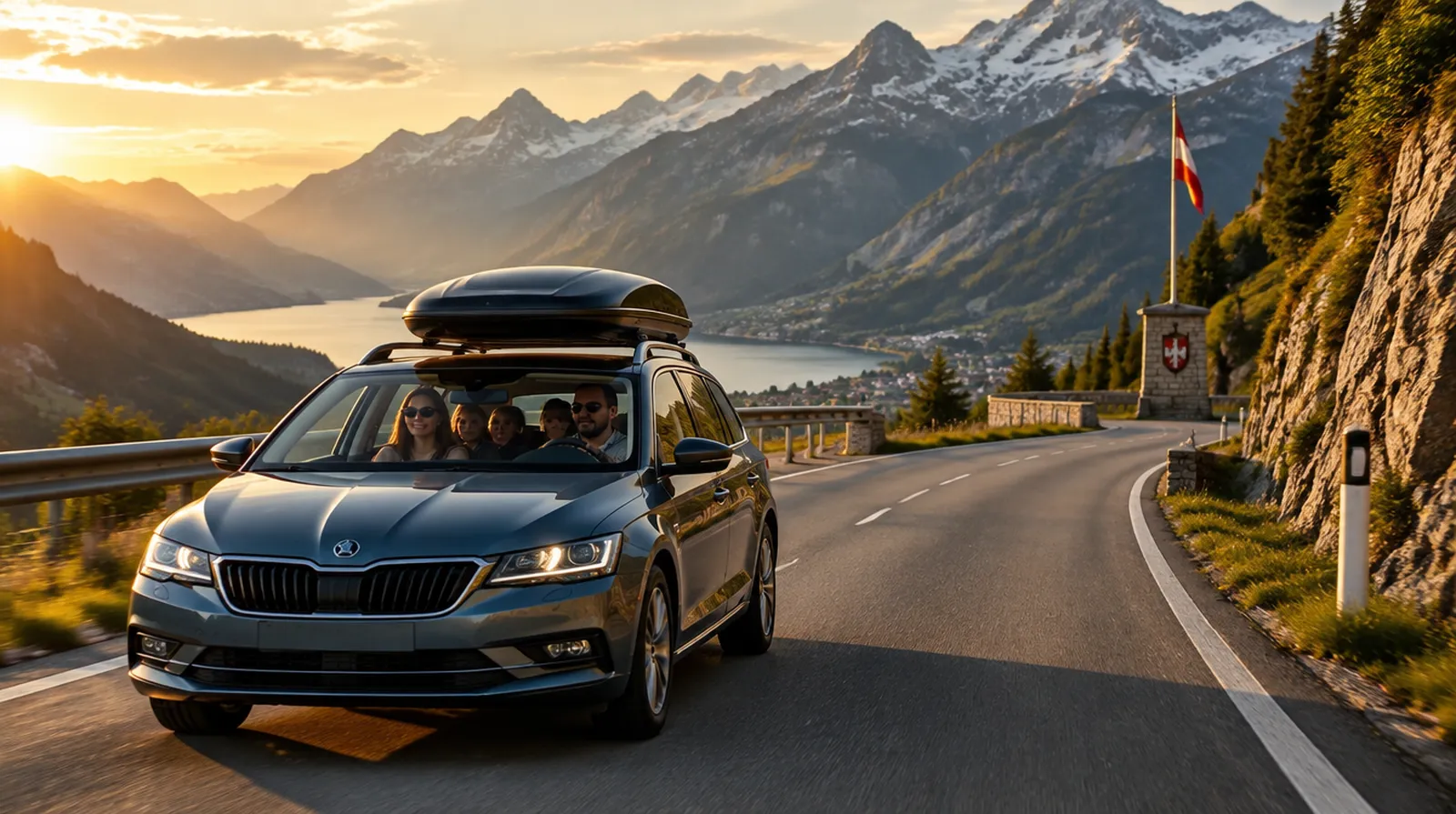 Does German car insurance cover you abroad?