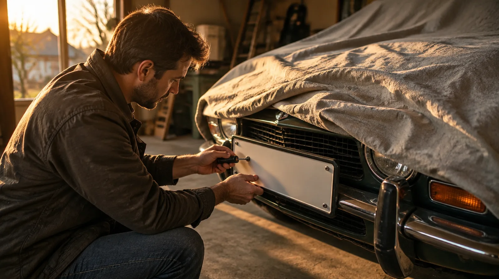 What happens to my insurance if I deregister my car?