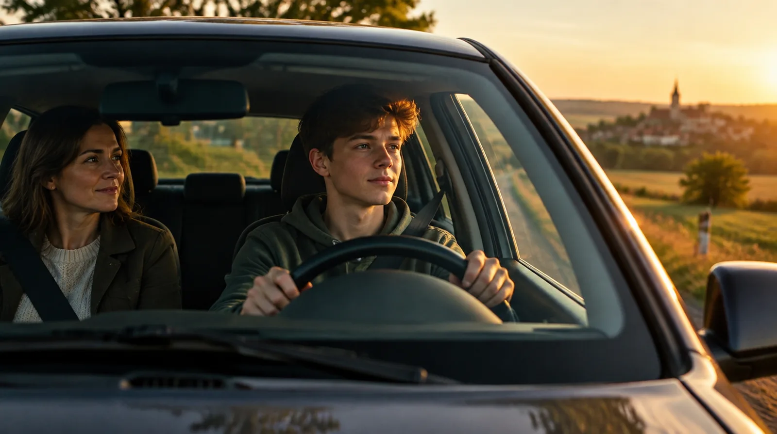 How do I insure accompanied driving at 17 in Germany?
