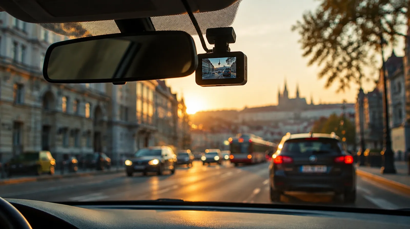 Darf ich Dashcam-Aufnahmen nach einem Unfall als Beweis nutzen?