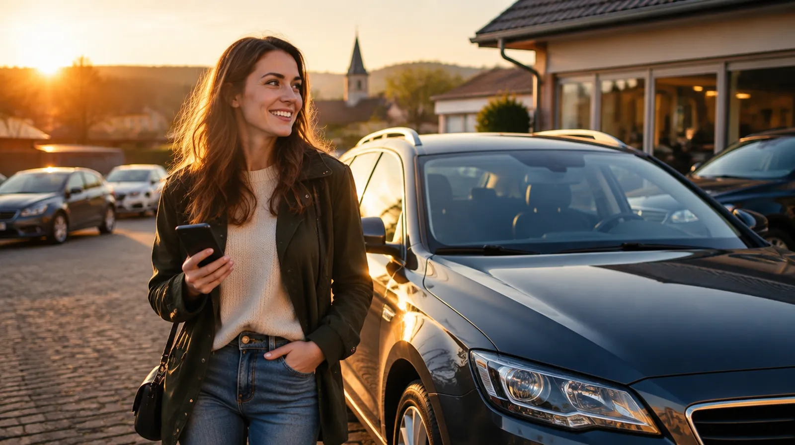 What is an eVB number and how do I get one in Germany?