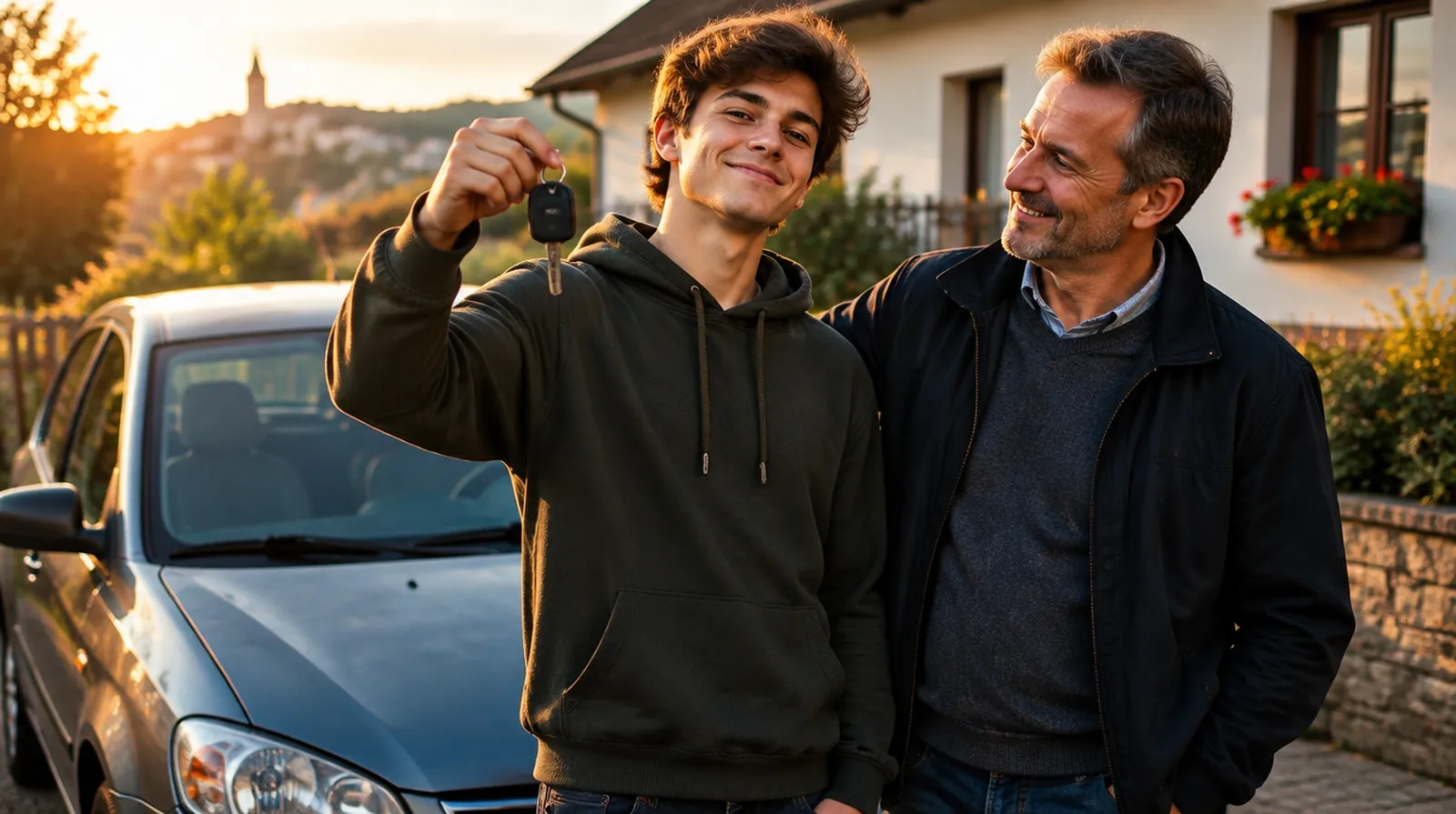 How can new drivers pay less for car insurance in Germany?