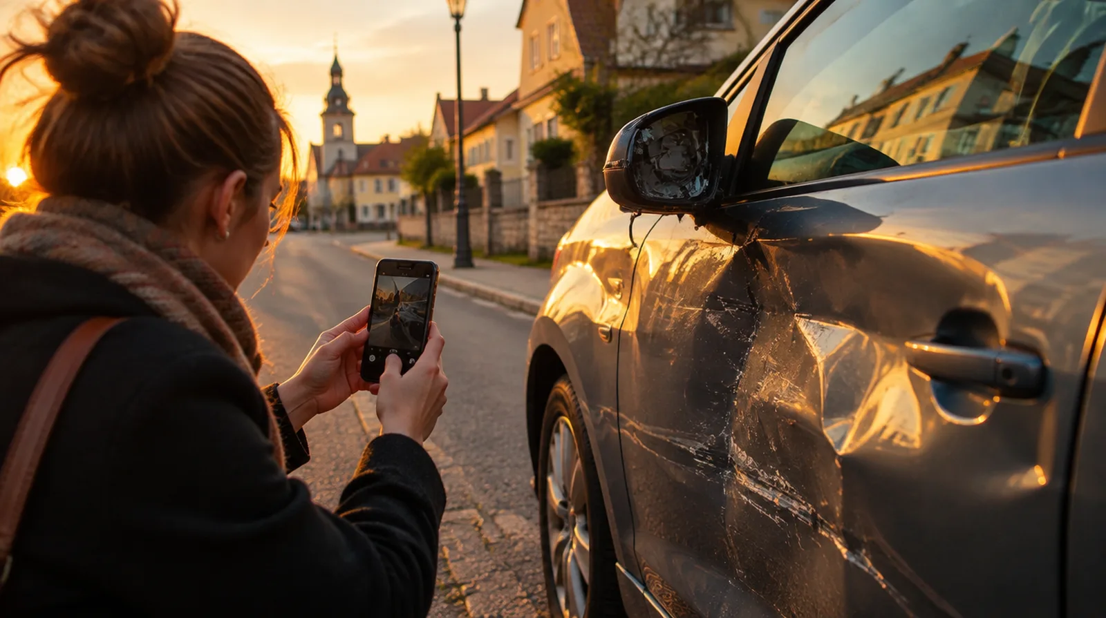 Who pays for the damage after a hit-and-run in Germany?